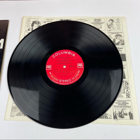 Simon & Garfunkel Wednesday Morning 3am Vinyl Record Music Columbia Records - Picture 6 of 8